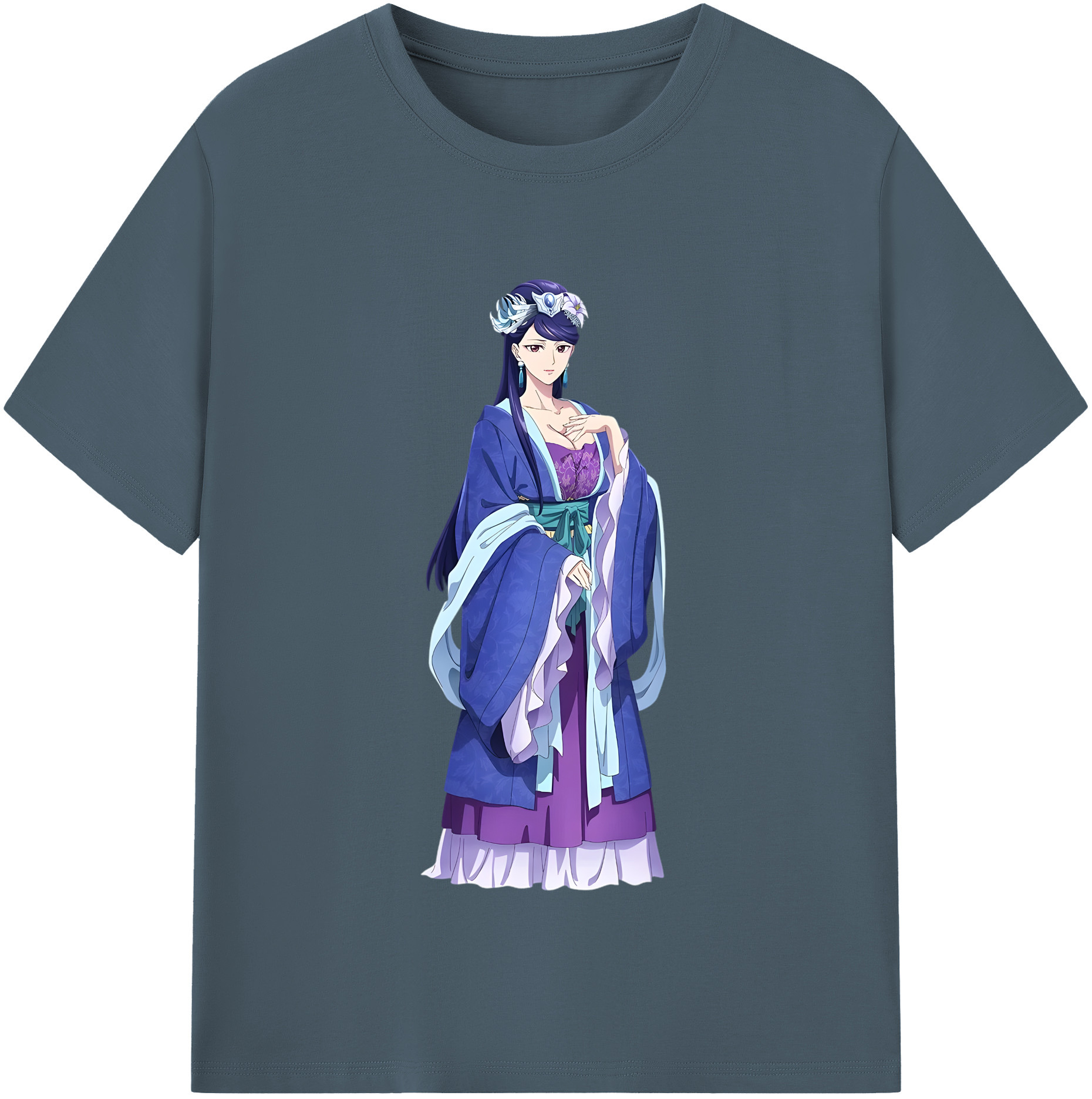 （画像用） 薬屋のひとりごと The Apothecary Diaries 綿100％半袖Tシャツ（フロントプリント）